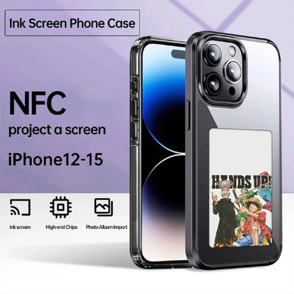 DIY E-Ink Display Cover for iPhone