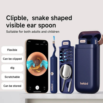 Bendable Earwax Removal Kit - Visual Earpick Tool