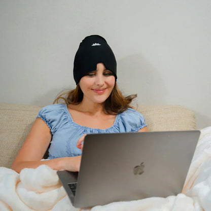 Warm and Cold Therapy Mask for Instant Migraine and Headache Relief