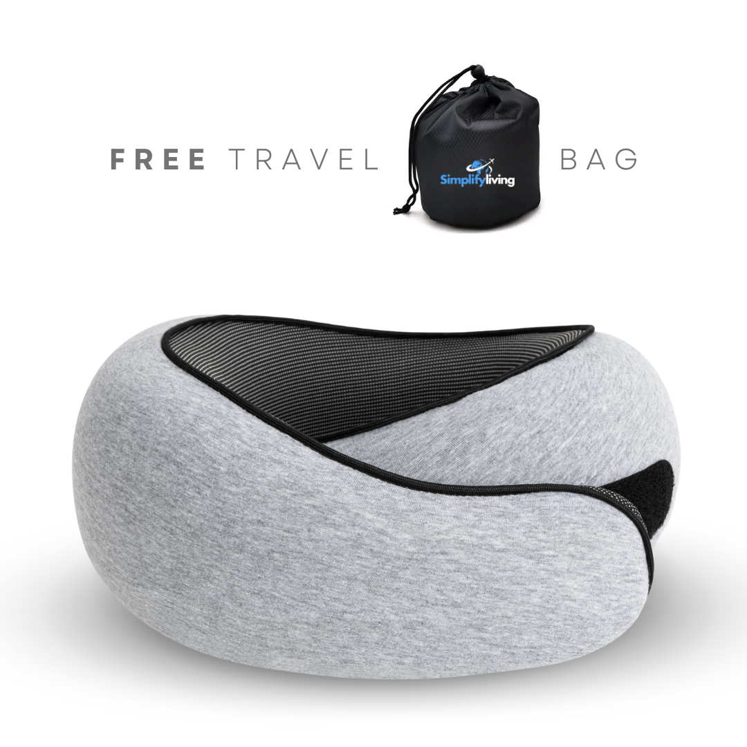 Travel Pillow for Comfortable Support on Relaxing Journeys