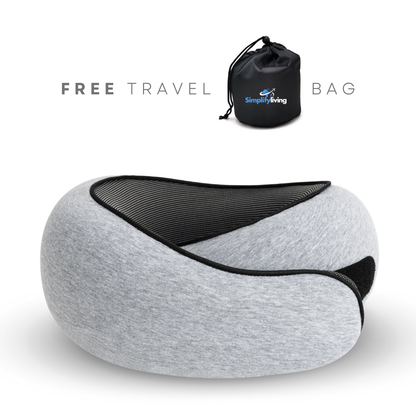 Travel Pillow for Comfortable Support on Relaxing Journeys