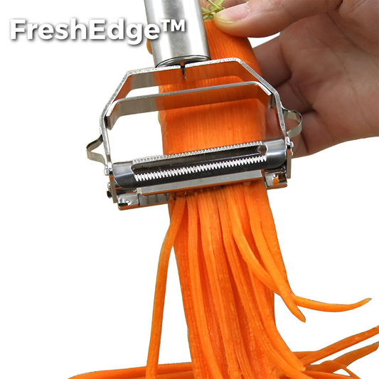 4-in-1 Multi-Function Vegetable Peeler – FreshEdge Edition