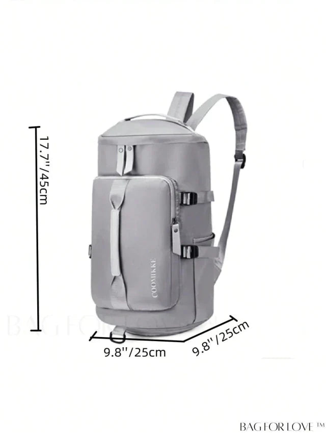 Waterproof Backpack for Travel and Fitness
