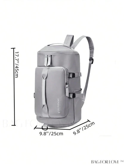 Waterproof Backpack for Travel and Fitness