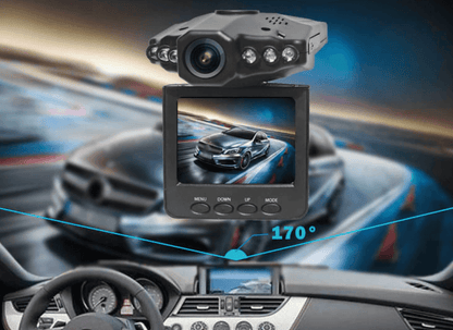 1080p Full HD Dashboard Camera with Night Vision, G-Sensor, Loop Recording, and Parking Mode for Vehicles