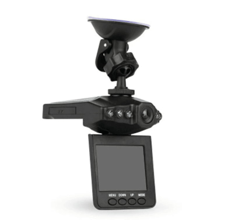 1080p Full HD Dashboard Camera with Night Vision, G-Sensor, Loop Recording, and Parking Mode for Vehicles