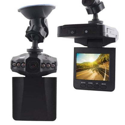 1080p Full HD Dashboard Camera with Night Vision, G-Sensor, Loop Recording, and Parking Mode for Vehicles