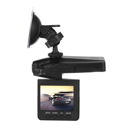 1080p Full HD Dashboard Camera with Night Vision, G-Sensor, Loop Recording, and Parking Mode for Vehicles