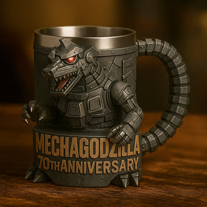 Whimsical Creature Coffee Cup with Insulated Steel Interior