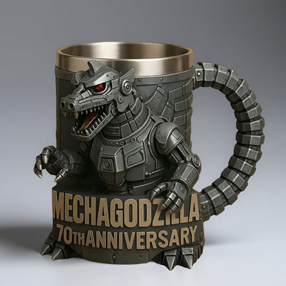 Whimsical Creature Coffee Cup with Insulated Steel Interior