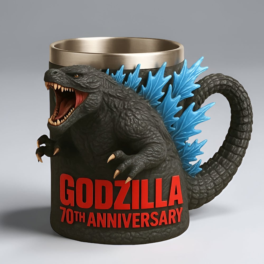 Whimsical Creature Coffee Cup with Insulated Steel Interior