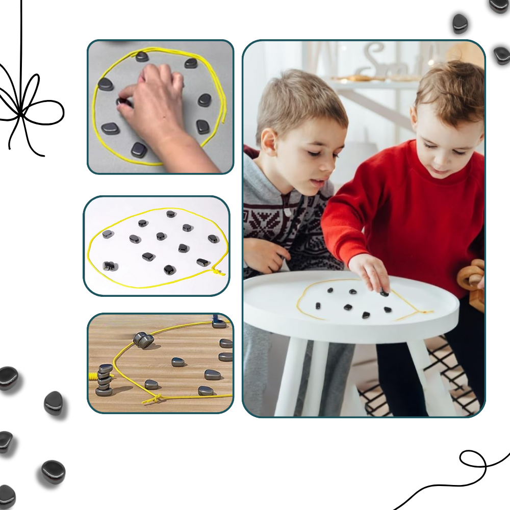 Magnetic Chess Game for Fun and Strategy