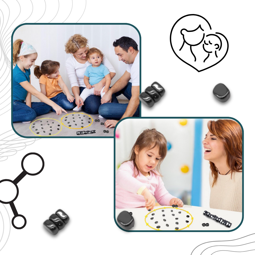 Magnetic Chess Game for Fun and Strategy