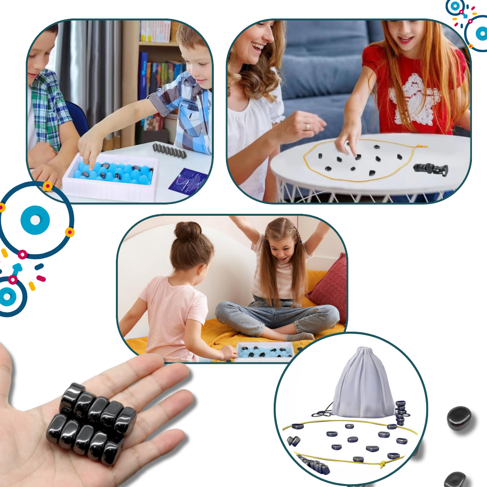 Magnetic Chess Game for Fun and Strategy