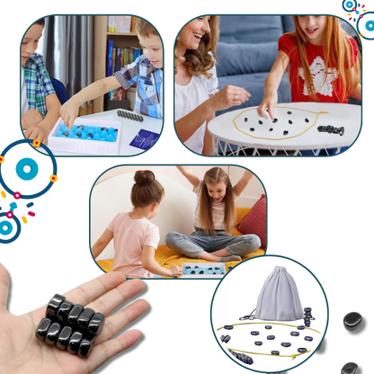 Magnetic Chess Game for Fun and Strategy