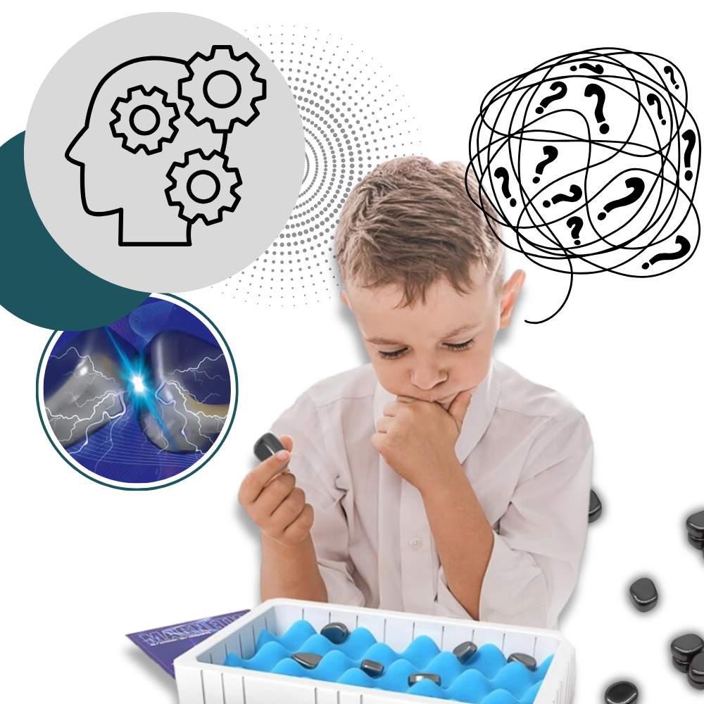 Magnetic Chess Game for Fun and Strategy