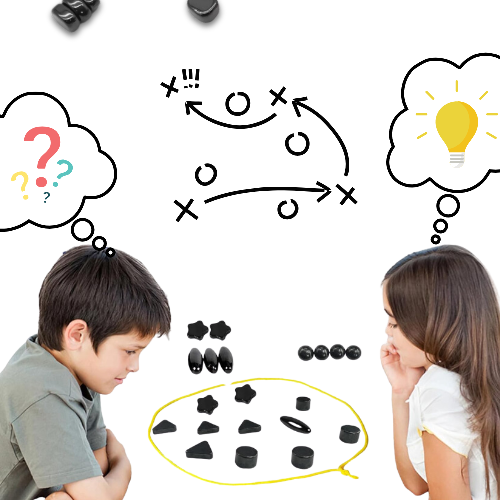 Magnetic Chess Game for Fun and Strategy