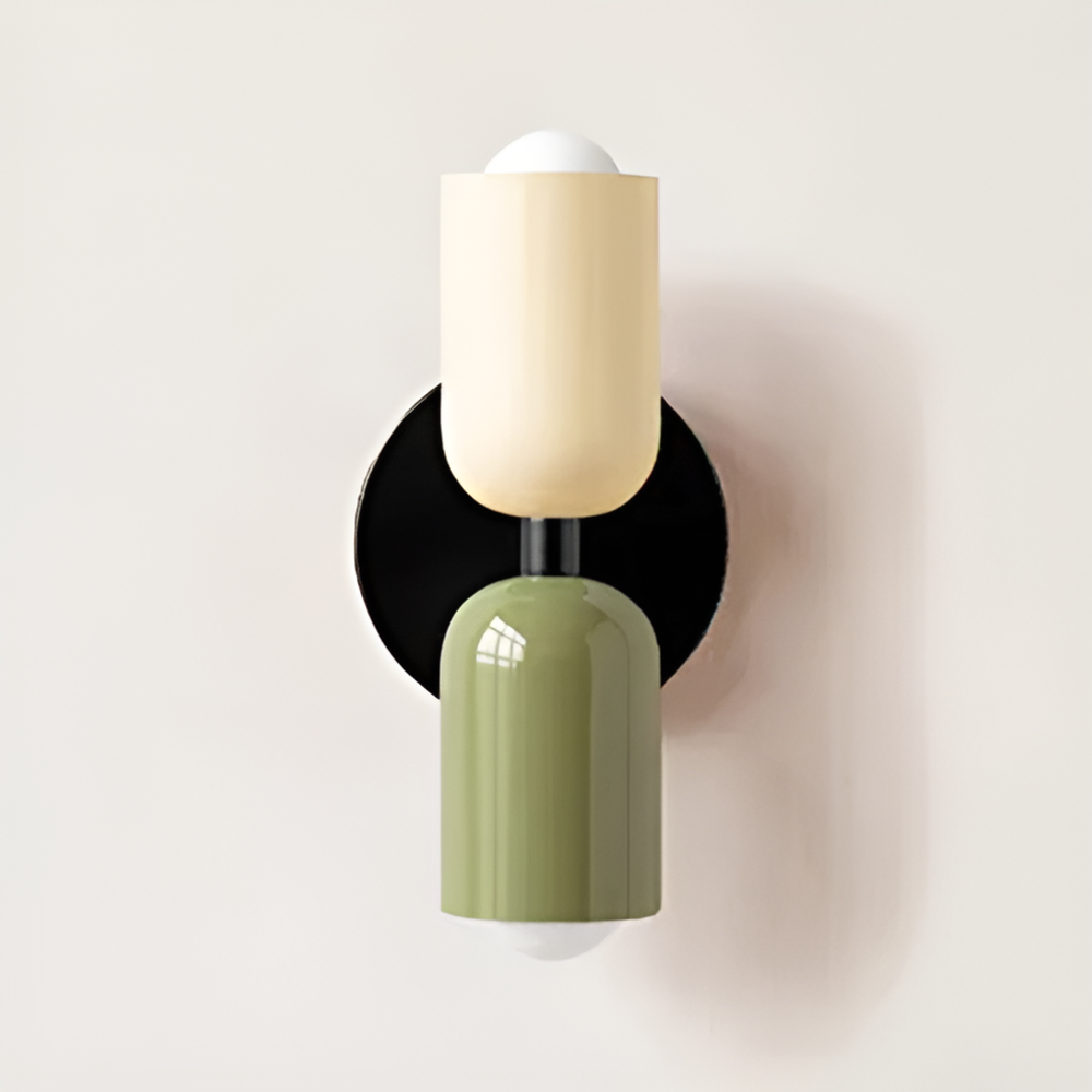 Modern LED Wall Fixture - Up and Down Lighting Design