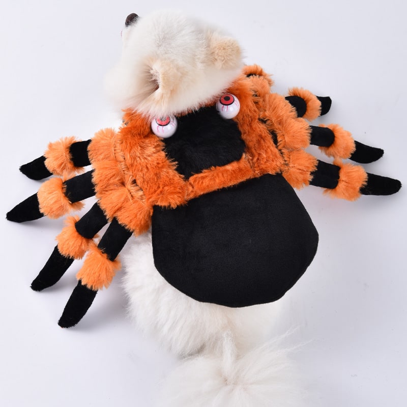 Playful Pet Outfit with Whimsical Holiday Themes and Easy Fit
