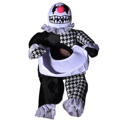 Playful Pet Outfit with Whimsical Holiday Themes and Easy Fit