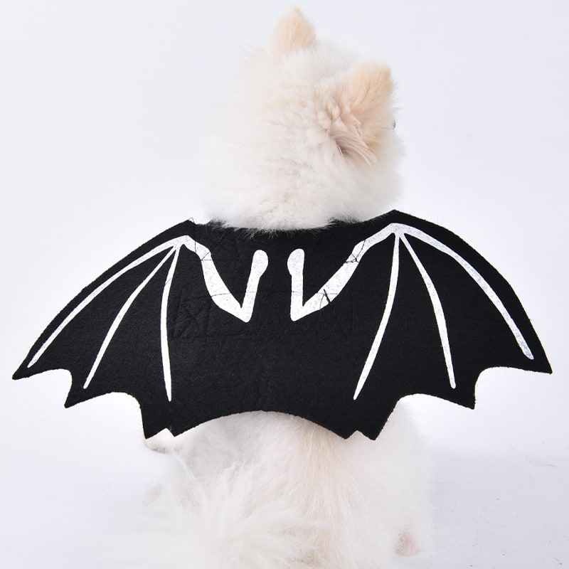 Playful Pet Outfit with Whimsical Holiday Themes and Easy Fit