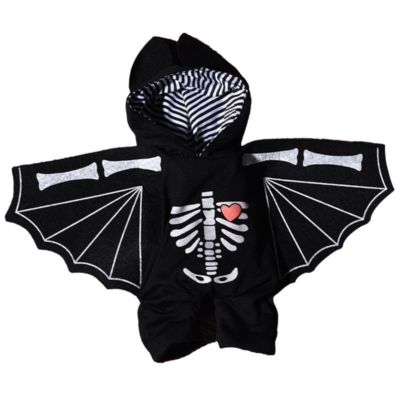 Playful Pet Outfit with Whimsical Holiday Themes and Easy Fit