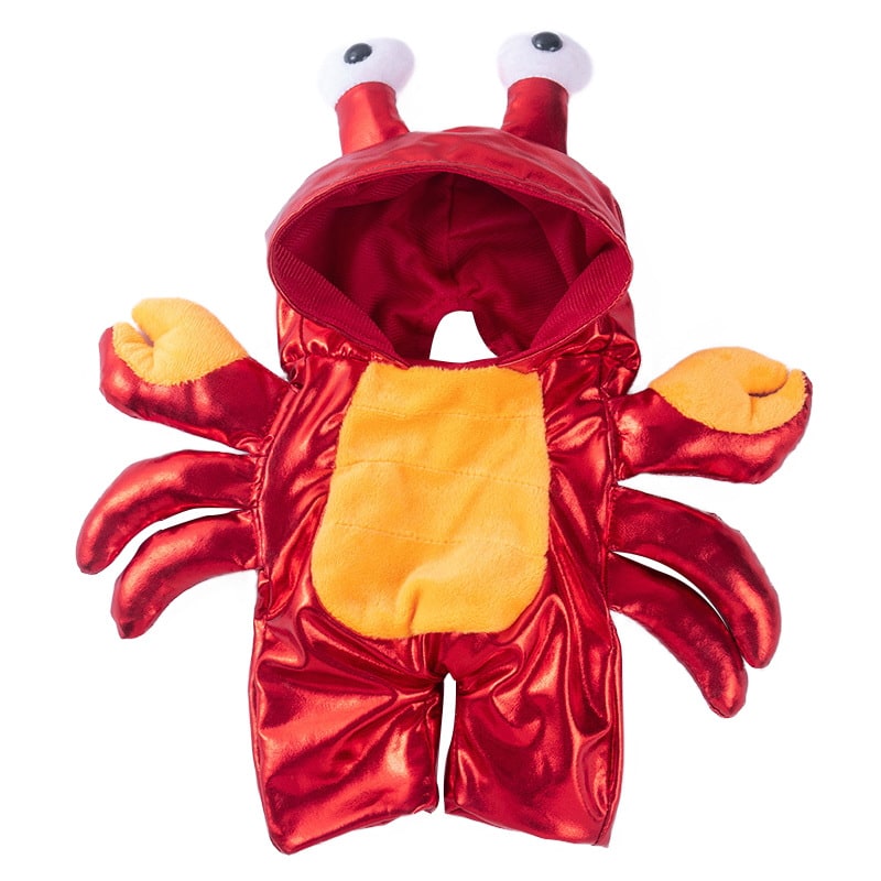 Playful Pet Outfit with Whimsical Holiday Themes and Easy Fit