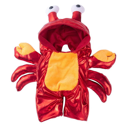 Playful Pet Outfit with Whimsical Holiday Themes and Easy Fit
