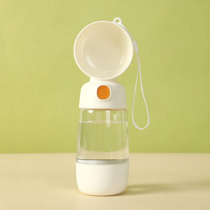 Portable Bottle for Pet Food and Water
