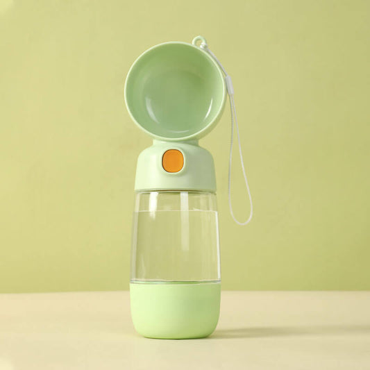 Portable Bottle for Pet Food and Water