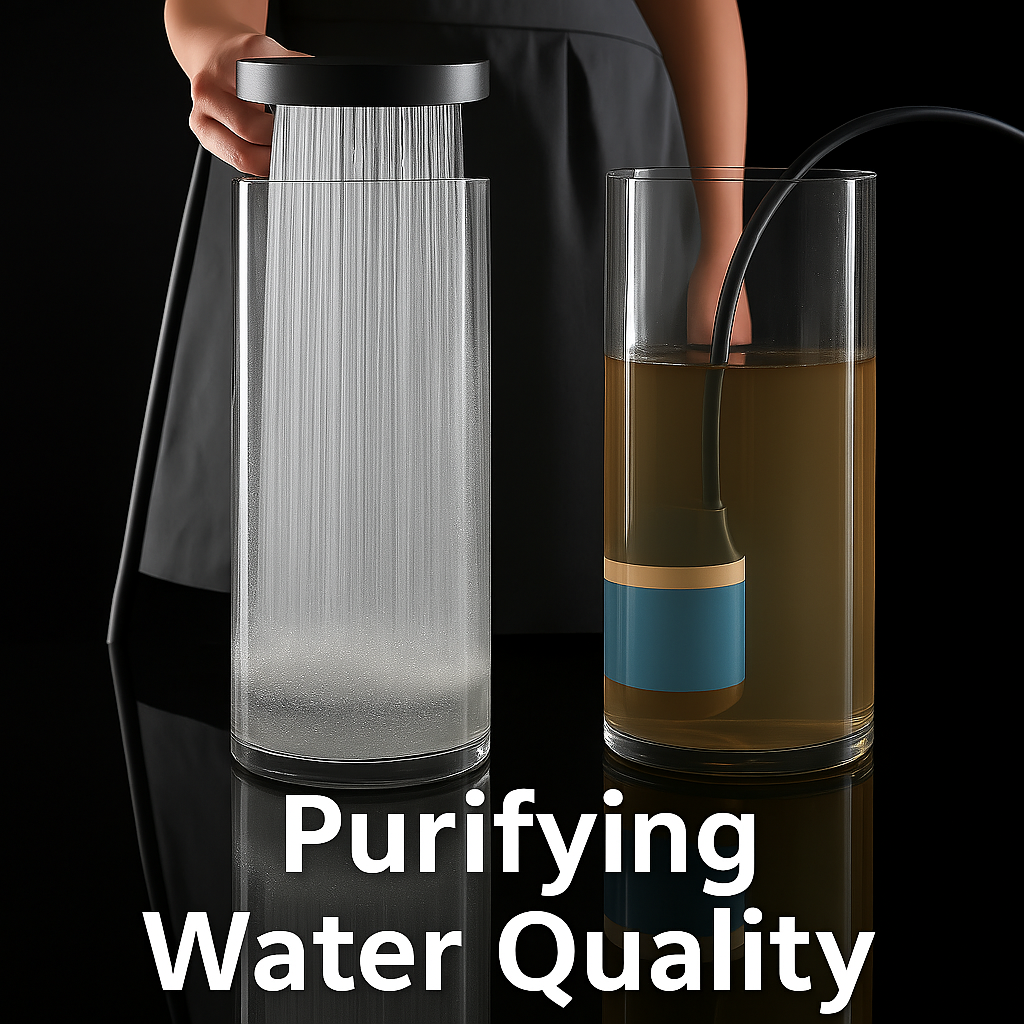 High-Pressure Showerhead with Turbo Technology & Advanced Filtration