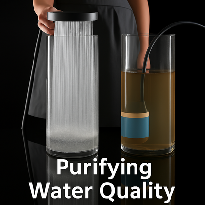 High-Pressure Showerhead with Turbo Technology & Advanced Filtration