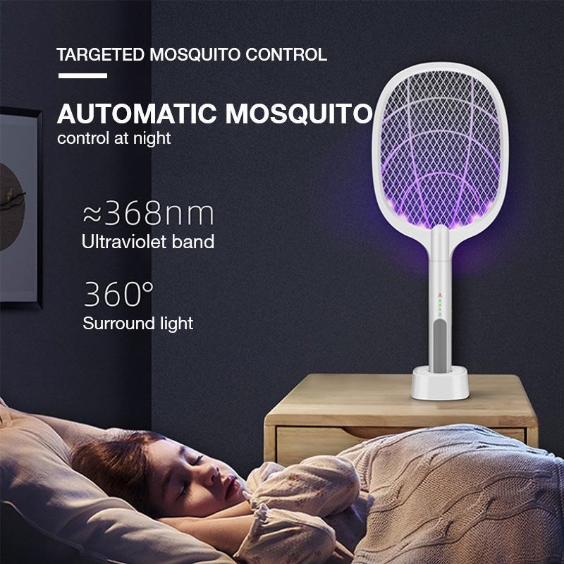 Versatile Mosquito Zapper & Night Light Combo