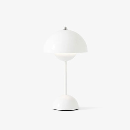 USB Rechargeable LED Table Lamp | 3-Level Dimming | Scandinavian Style