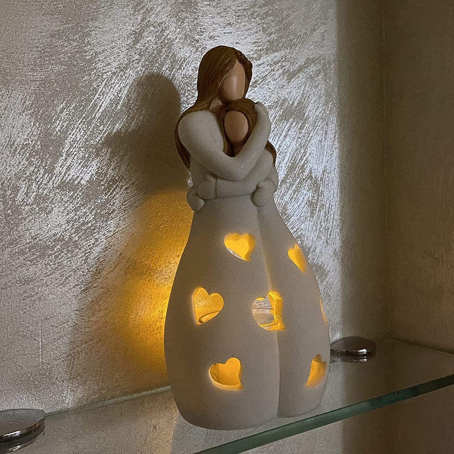 Heart-Shaped Mood Light | Romantic Figure Lamp