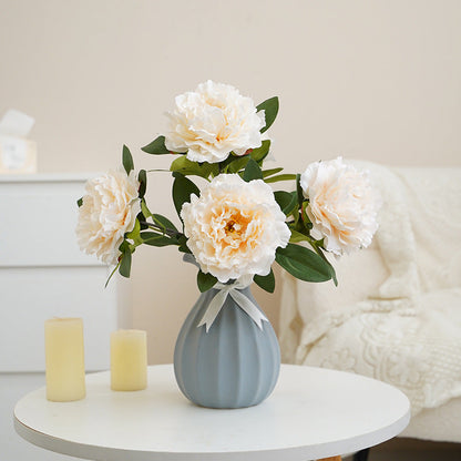 Set of 5 Large Faux Peony Blooms