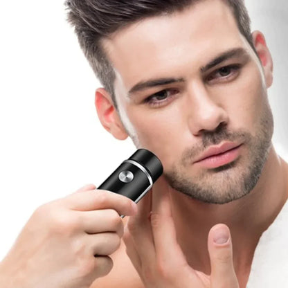 Compact Electric Shaver for Effortless Grooming