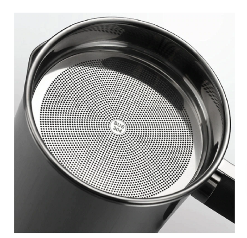 Oil Filter Pot Made of Stainless Steel