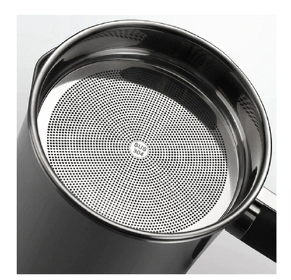Oil Filter Pot Made of Stainless Steel