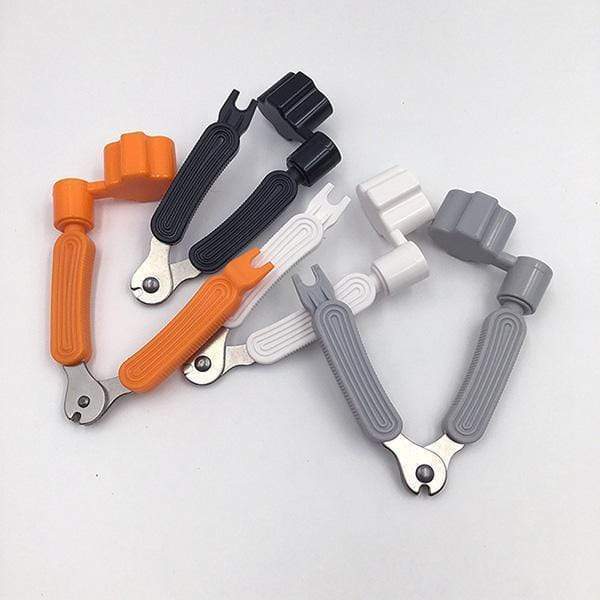 Guitar String Replacement Tool - 3-in-1 Multi-Function Device