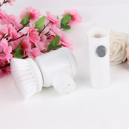 Powerful Cleaning Brush for Kitchen and Bathroom Sinks