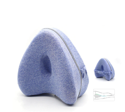Contour Knee Pillow for Orthopedic Support and Comfort
