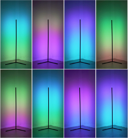 RGB Standing Floor Lamp for Modern Corner Decor
