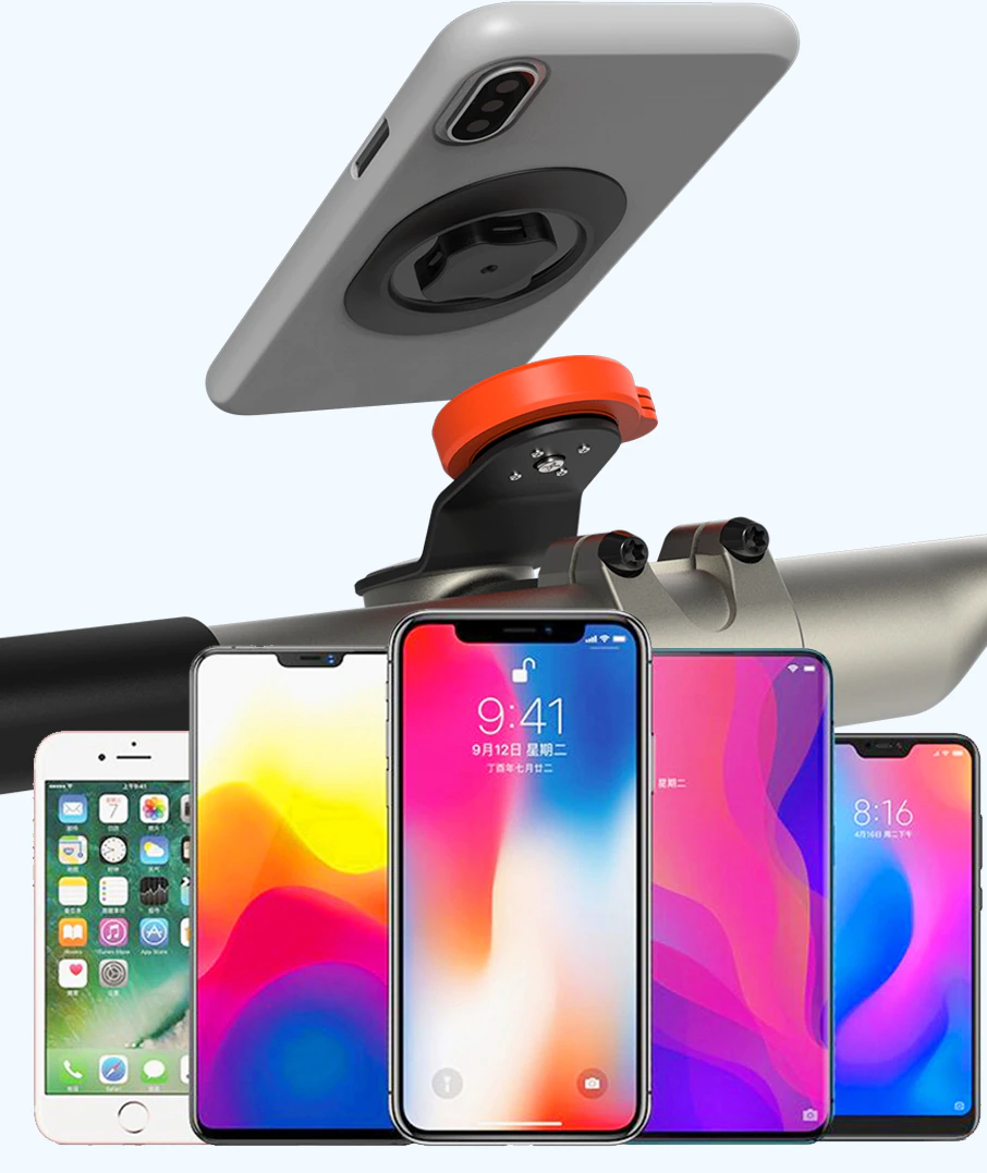 MTB Bracket for Phone Holder - Bike Mount for Cycling