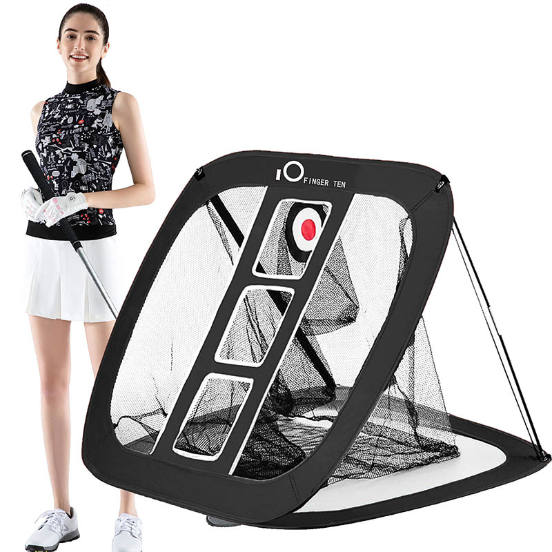 Compact Chipping Practice Net for Golf Training