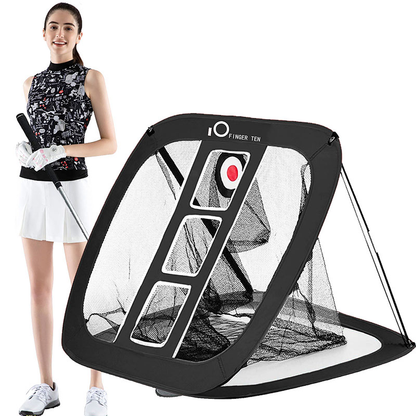 Compact Chipping Practice Net for Golf Training