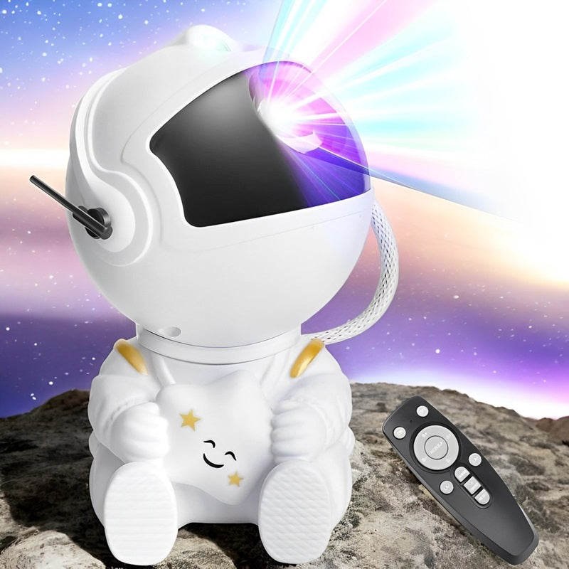 Galaxy Projector Night Light with LED – Astronaut Theme