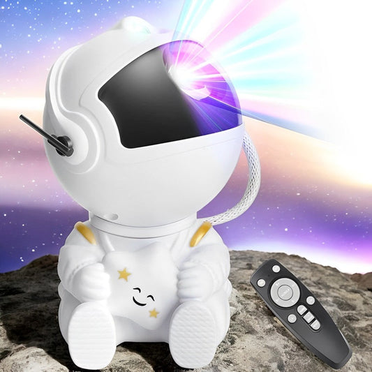 Galaxy Projector Night Light with LED – Astronaut Theme