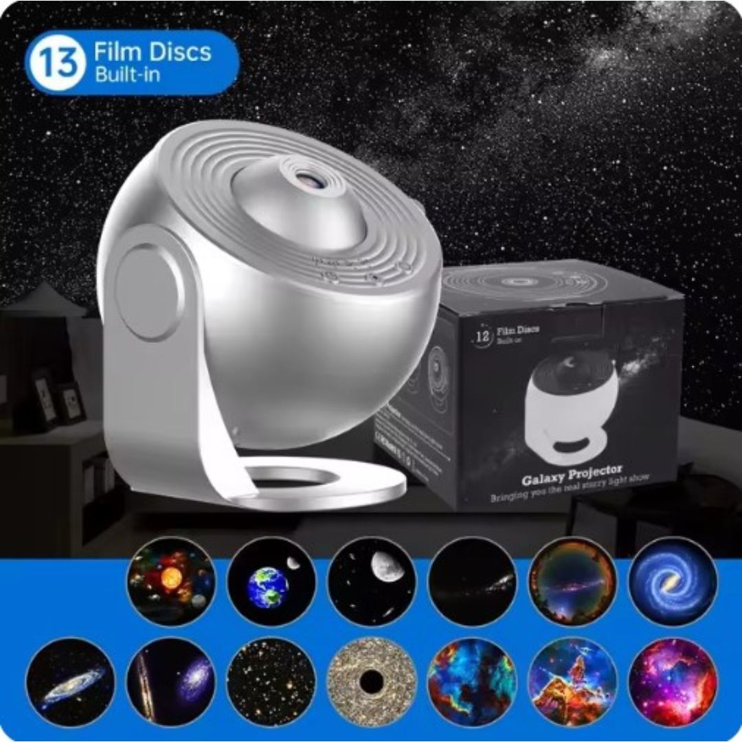 Star Projector for Dreamy Night Sky Ambiance