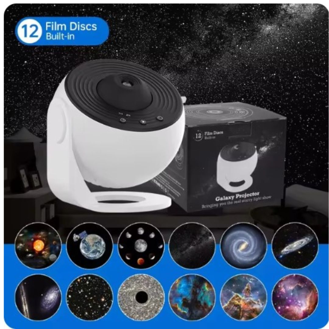 Star Projector for Dreamy Night Sky Ambiance